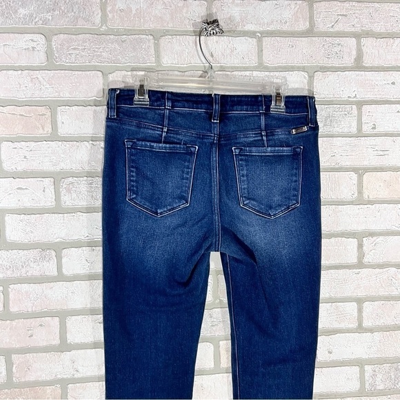 Kancan Midrise Skinny Side Slit Ankle Jeans Size 29 - Picture 9 of 10